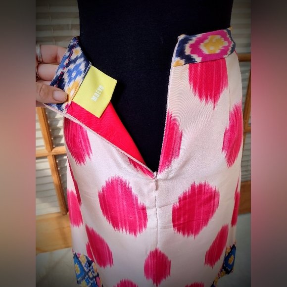 NWT Anthropologie Maeve Fully Lined Skirt, Size 6, A-Line, 22.5" Length - Picture 9 of 9